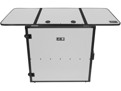 Ultimate Fold Out DJ Table Plus mk2 - White