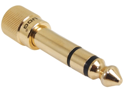 Ultimate Headphone Jack Adapter Screw mini TRS - TRS