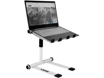 Ultimate Laptop Stand Height Adjustable - White
