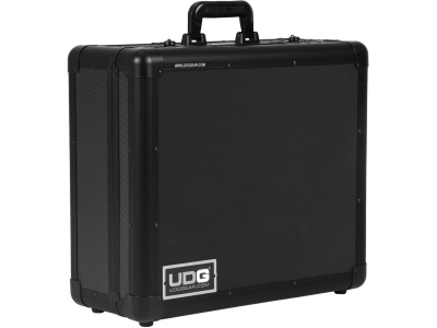 Ultimate Pick Foam Flight Case Turntable - Black