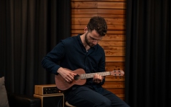 Ukulel concert Ortega Bonfire Series Concert Ukulele 4 String