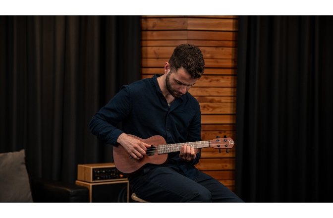 Ukulel concert Ortega Bonfire Series Concert Ukulele 4 String