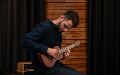 Ukulel concert Ortega Bonfire Series Concert Ukulele 4 String