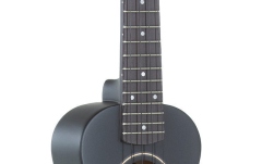 Ukulele Almeria  Player Pack Ukulele negru,mat