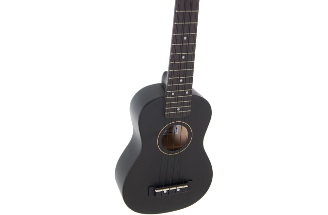 Ukulele Almeria  Player Pack Ukulele negru,mat