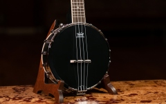 Ukulele Banjo Ortega Banjolele 4 String + Gigbag Black