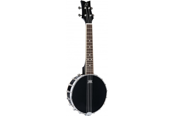 Banjolele 4 String + Gigbag Black