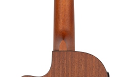 Ukulele bariton  Ortega Bonfire Series/Preamp Bariton Ukulele - Natural Spruce laser engraved