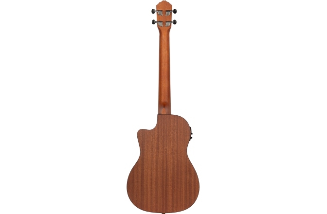 Ukulele bariton  Ortega Bonfire Series/Preamp Bariton Ukulele - Natural Spruce laser engraved