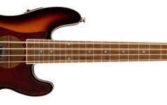 Ukulele Bas Fender Fullerton Precision Bass Uke Walnut 3-Color Sunburst