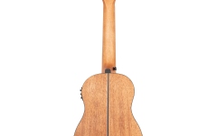 Ukulele bas LH Ortega Lizard Series Bass Lefty - Natural Mahogany + Bag