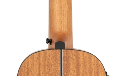 Ukulele bas Ortega Bass Lizard Series inclusive Gigbag Fretless - NT - Natural Mahagony