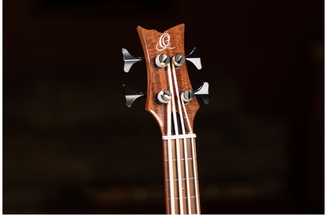 Ukulele Bas Ortega Lizard Ukulele Bass Baritone + Bag