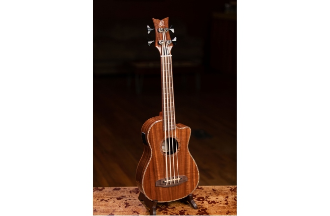 Ukulele Bas Ortega Lizard Ukulele Bass Baritone + Bag