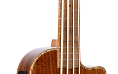 Ukulele Bas Ortega Lizard Ukulele Bass Baritone + Bag