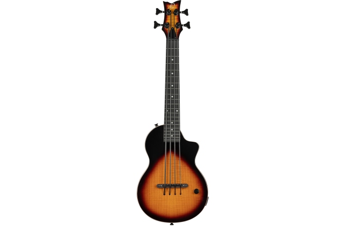 Ukulele Bas Ortega Neo Series Ukulele Bass 4-String + Gig Bag NEO-BS-TSB
