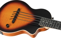 Ukulele Bas Ortega Neo Series Ukulele Bass 4-String + Gig Bag NEO-BS-TSB