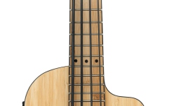 Ukulele Bas Ortega Solid Bamboo Bass Ukulele + Bag
