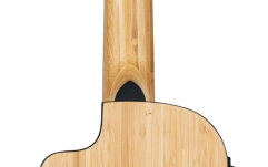 Ukulele Bas Ortega Solid Bamboo Bass Ukulele + Bag