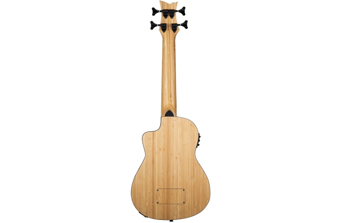 Ukulele Bas Ortega Solid Bamboo Bass Ukulele + Bag