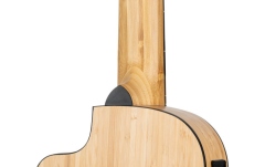 Ukulele Bas Ortega Solid Bamboo Bass Ukulele + Bag