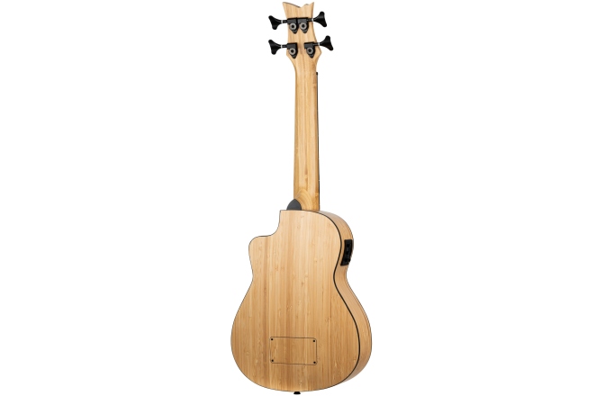 Ukulele Bas Ortega Solid Bamboo Bass Ukulele + Bag