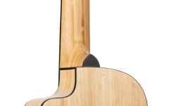 Ukulele Bas Ortega Solid Bamboo Bass Ukulele + Bag