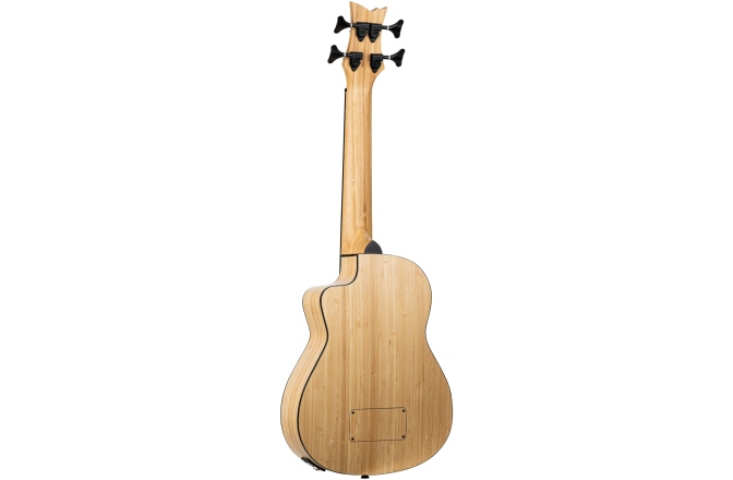 Ukulele Bas Ortega Solid Bamboo Bass Ukulele + Bag