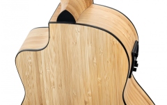 Ukulele Bas Ortega Solid Bamboo Bass Ukulele + Bag