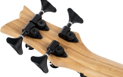 Ukulele Bas Ortega Solid Bamboo Bass Ukulele + Bag