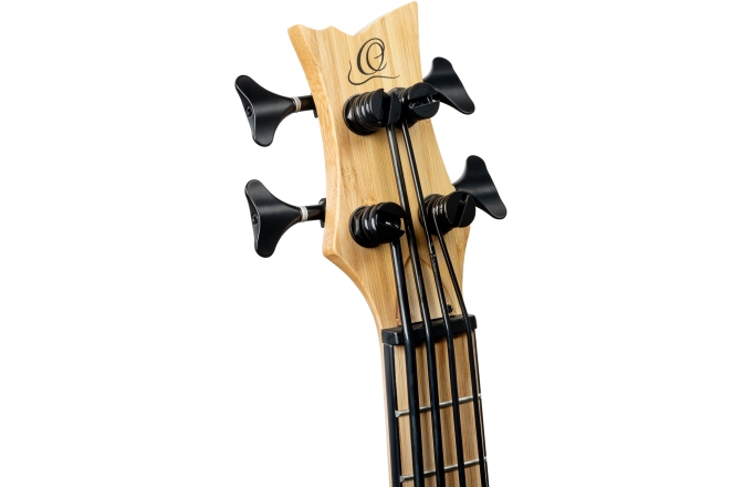 Ukulele Bas Ortega Solid Bamboo Bass Ukulele + Bag