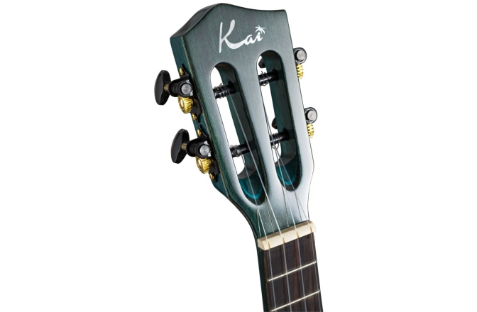 Ukulele concert  Kai KCI-100G-BL  incl. KCB-100 bag