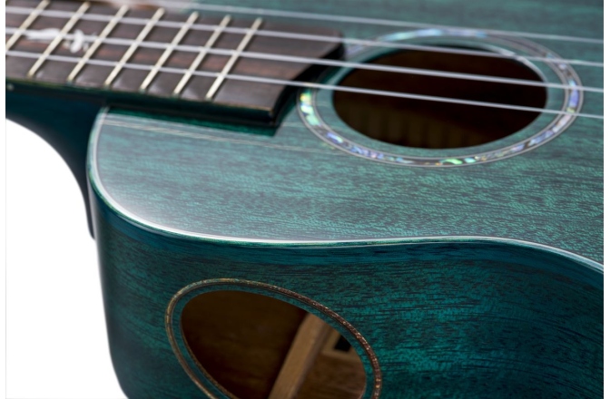 Ukulele concert  Kai KCI-100G-BL  incl. KCB-100 bag