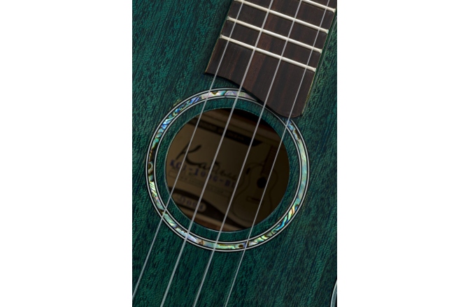Ukulele concert  Kai KCI-100G-BL  incl. KCB-100 bag