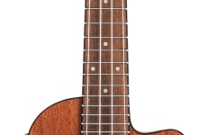 Ukulele concert Ortega Bonfire Series Concert Ukulele with Tuner - laser engraved