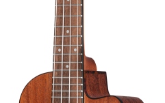 Ukulele concert Ortega Bonfire Series Concert Ukulele with Tuner - laser engraved