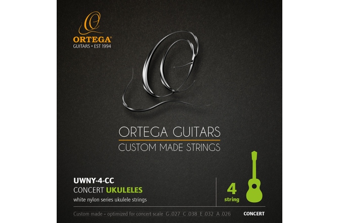 Ukulele concert Ortega Concert Size Ukulele Bonfire Series