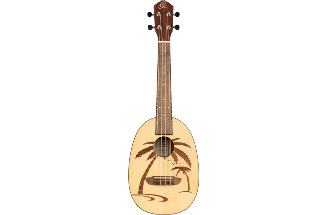 Ukulele concert Ortega Concert Ukulele Bonfire Series