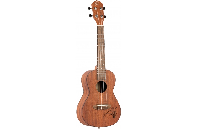 Ukulele concert Ortega Concert Ukulele - Bonfire Series - laser engraved