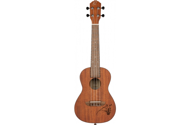 Ukulele concert Ortega Concert Ukulele - Bonfire Series - laser engraved