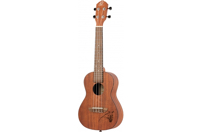 Ukulele concert Ortega Concert Ukulele - Bonfire Series - laser engraved