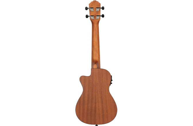 Ukulele concert Ortega Concert Ukulele - Bonfire Series/Preamp - Natural Spruce - laser engraved
