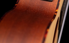 Ukulele concert Ortega Concert Ukulele - Bonfire Series/Preamp - Natural Spruce - laser engraved