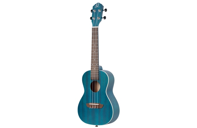 Ukulele concert Ortega Earth Serie Concert Ukulele Lefty - Ocean Blue