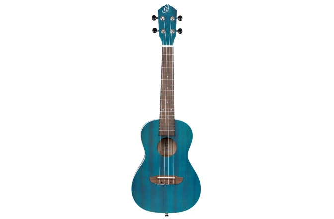 Ukulele concert Ortega Earth Serie Concert Ukulele Lefty - Ocean Blue