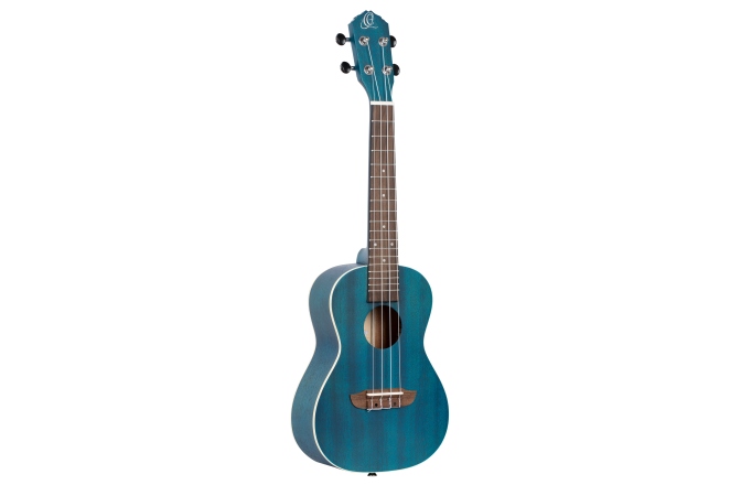 Ukulele concert Ortega Earth Serie Concert Ukulele Lefty - Ocean Blue