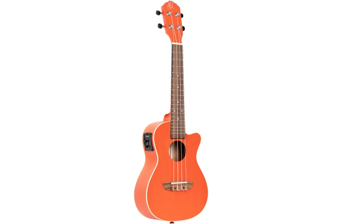 Ukulele concert Ortega Earth Series Concert Ukulele 4 String - Hokkaido Pumpkin Orange