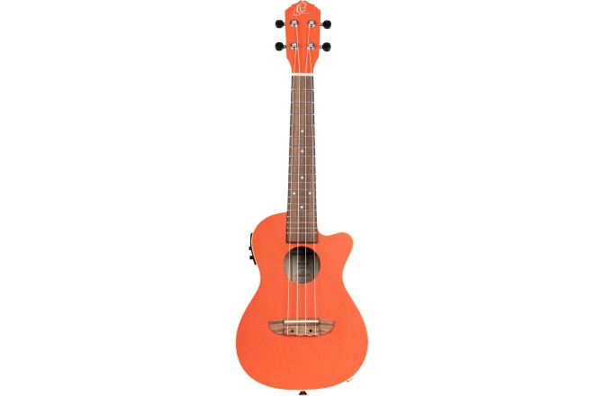Ukulele concert Ortega Earth Series Concert Ukulele 4 String - Hokkaido Pumpkin Orange