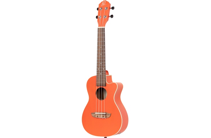 Ukulele concert Ortega Earth Series Concert Ukulele 4 String - Hokkaido Pumpkin Orange