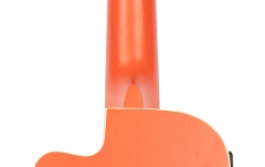 Ukulele concert Ortega Earth Series Concert Ukulele 4 String - Hokkaido Pumpkin Orange